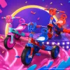 Multi-functional children's tricycle, baby stroller, seat, shoulder strap, crib, stroller, baby walker, children's toys, children's products Item Picture
